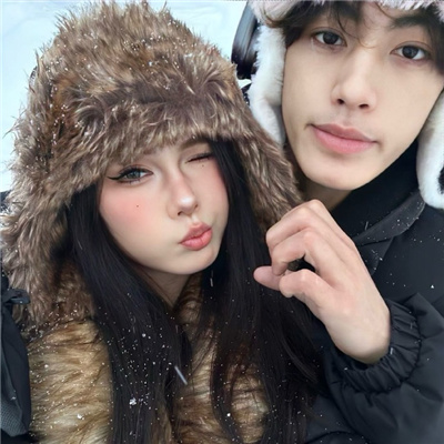 情头高调秀恩爱头像高清真人💑情侣恩爱甜蜜头像双人图片