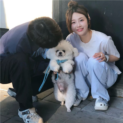 情头高调秀恩爱头像高清真人💑情侣恩爱甜蜜头像双人图片