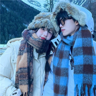 情头高调秀恩爱头像高清真人💑情侣恩爱甜蜜头像双人图片