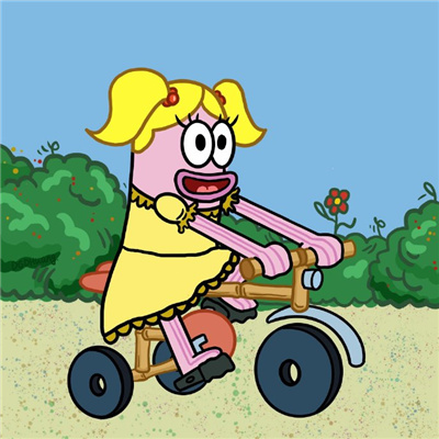 卡通宝藏情头超有爱超幸福🎠男生女生卡通图片头像