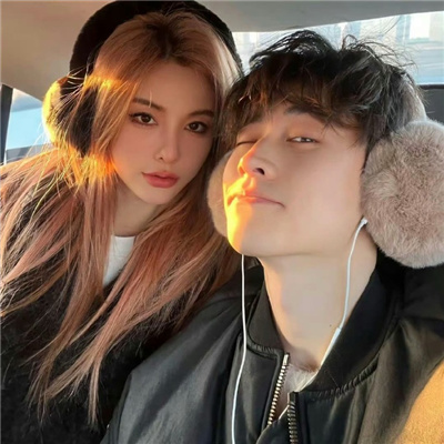 看了会脸红的禁欲系情侣头像🌹超好看的宠溺情侣头像真人