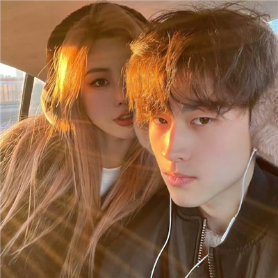 看了会脸红的禁欲系情侣头像🌹超好看的宠溺情侣头像真人