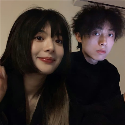 看了会脸红的禁欲系情侣头像🌹超好看的宠溺情侣头像真人