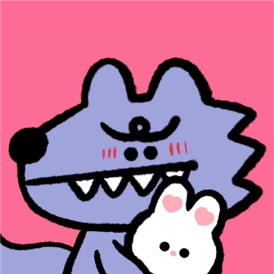 双人情侣头像ins高级质感 一男一女情侣头像一左一右