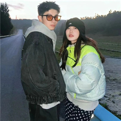 不易撞的神仙情侣头像真人高清🌟最近超火的神仙情侣头像