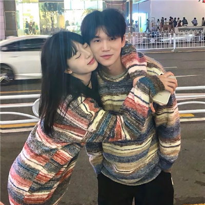 高级感十足的情侣头像🖼️高级感不俗气的情侣头像