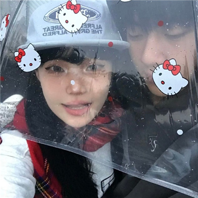 低调秀恩爱情侣头像💞超好看的情侣头像一对恩爱