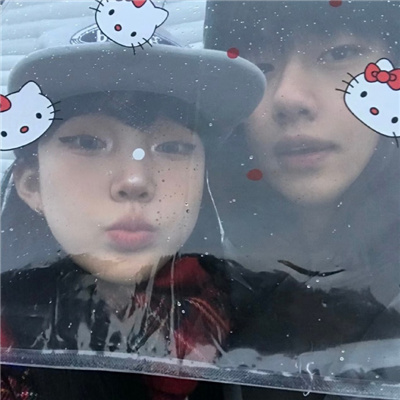 低调秀恩爱情侣头像💞超好看的情侣头像一对恩爱