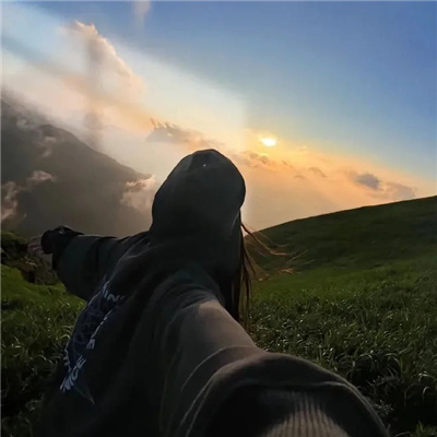情头甜甜的真人高清📸真人情头高冷一人一张