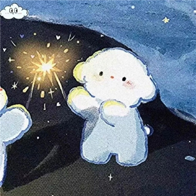 动漫情侣头像一男一女可爱🍭又萌又可爱的情侣头像
