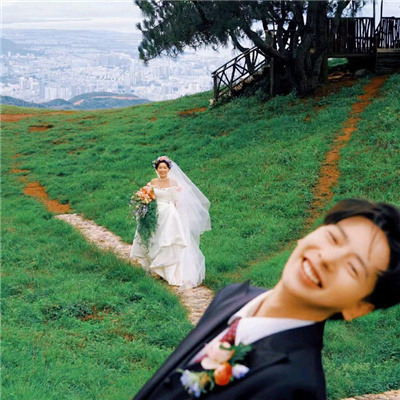 满眼都是对方的情侣头像💞只喜欢你只稀罕你专属偏爱情侣头像