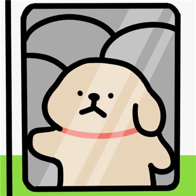 狗狗的情头一男一女🐶好看的小狗情侣头像