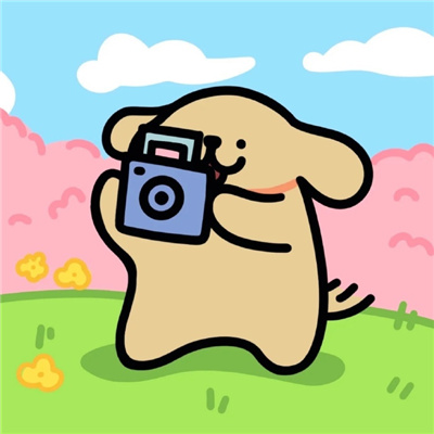 狗狗的情头一男一女🐶好看的小狗情侣头像