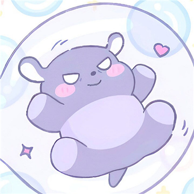 动漫情头可爱萌情侣头像🐰卡哇伊萌系互动情侣头像