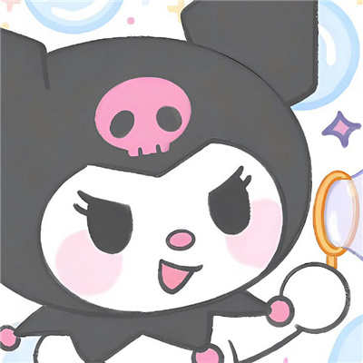 动漫情头可爱萌情侣头像🐰卡哇伊萌系互动情侣头像