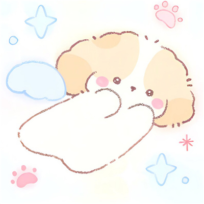 动漫情头可爱萌情侣头像🐰卡哇伊萌系互动情侣头像