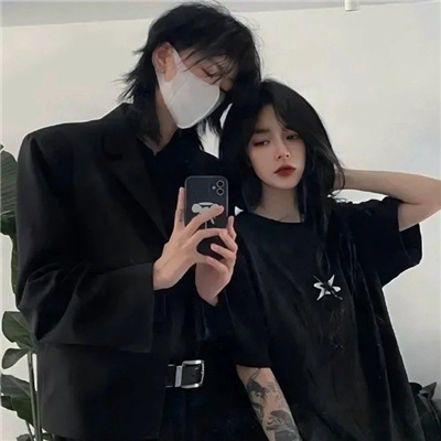 高级感满满的情侣头像💎高质量成熟风情侣头像ins高级质感