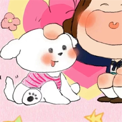 卡哇伊双人情侣头像🎀精选可爱萌情头
