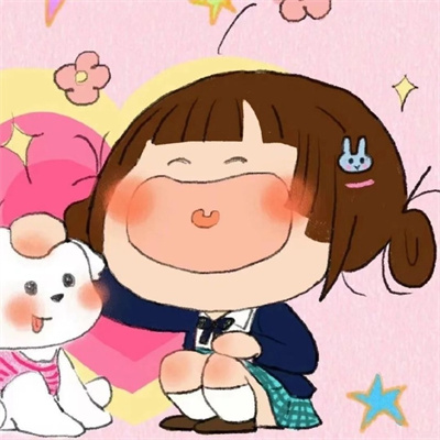 卡哇伊双人情侣头像🎀精选可爱萌情头