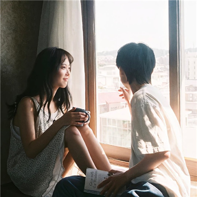 又纯又欲的情侣头像🌷精选幸福爆棚的纯欲情头