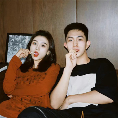 情侣头像真人超甜恩爱💑精选甜蜜恩爱的双人情头
