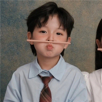 超可爱小孩情侣头像👶🏻精选甜到心巴的萌娃情头