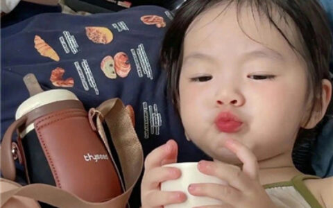 超可爱小孩情侣头像👶🏻精选甜到心巴的萌娃情头