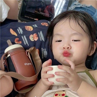 超可爱小孩情侣头像👶🏻精选甜到心巴的萌娃情头
