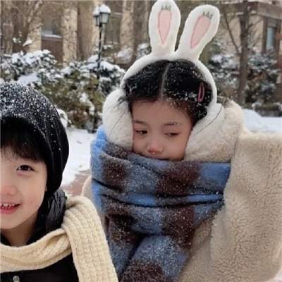 超可爱小孩情侣头像👶🏻精选甜到心巴的萌娃情头