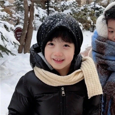 超可爱小孩情侣头像👶🏻精选甜到心巴的萌娃情头