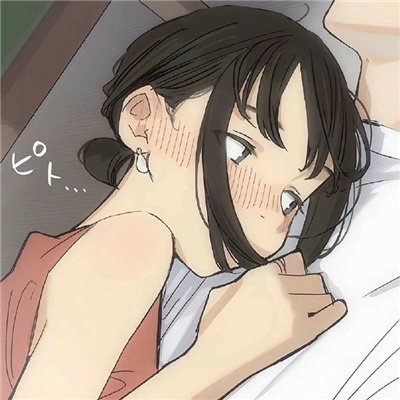 情侣头像动漫一男一女可爱🍭精选精致甜蜜的动漫情头