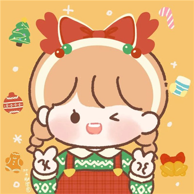 不明显却又萌的圣诞情头🎄精选圣诞节隐蔽可爱的动漫情头