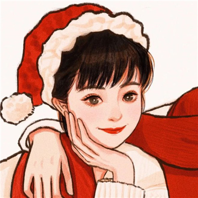 不明显却又萌的圣诞情头🎄精选圣诞节隐蔽可爱的动漫情头