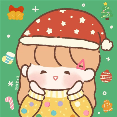 不明显却又萌的圣诞情头🎄精选圣诞节隐蔽可爱的动漫情头