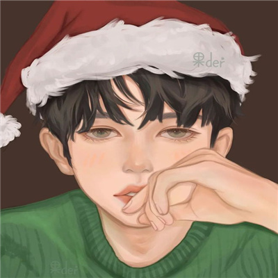 不明显却又萌的圣诞情头🎄精选圣诞节隐蔽可爱的动漫情头
