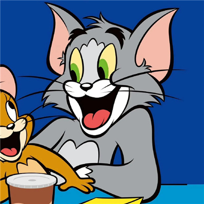 猫和老鼠CP头像🐭🐱汤姆和杰瑞的情侣头像