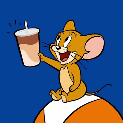 猫和老鼠CP头像🐭🐱汤姆和杰瑞的情侣头像