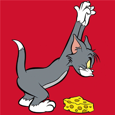 猫和老鼠CP头像🐭🐱汤姆和杰瑞的情侣头像