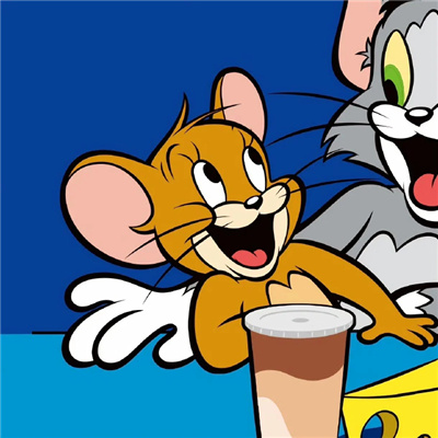 猫和老鼠CP头像🐭🐱汤姆和杰瑞的情侣头像