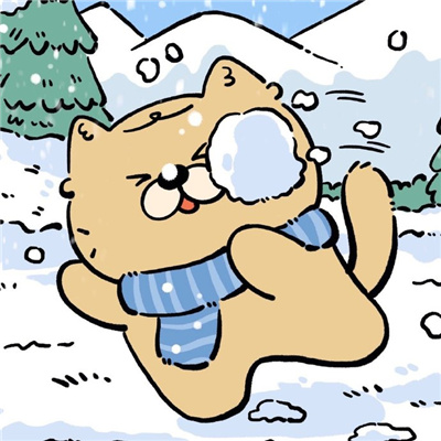 冬日可爱情侣头像⛄精选幸福感爆棚的冬日动漫情头