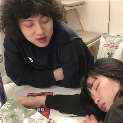 情侣头像温柔真人🌤️精选阳光积极的情头合集