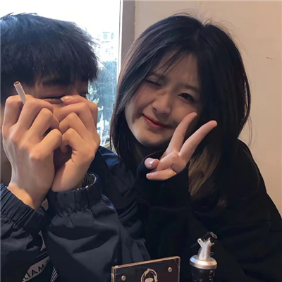 一人一个的情侣头像真人💞精选占有欲满分的宠溺情头