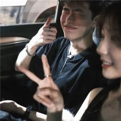 一人一个的情侣头像真人💞精选占有欲满分的宠溺情头