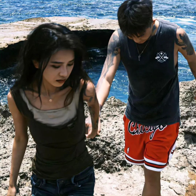微信情侣头像一男一女💖精选甜到爆的高清真人情头