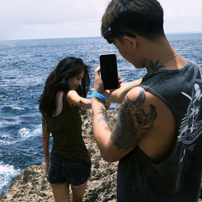 微信情侣头像一男一女💖精选甜到爆的高清真人情头
