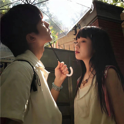 冬季情侣头像可爱 冬天情侣头像一男一女