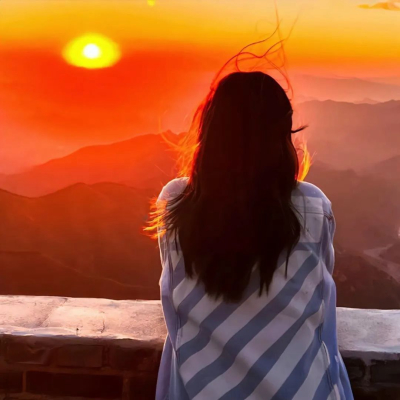 背影情侣头像图片唯美🌇精选ins高级质感小众情头