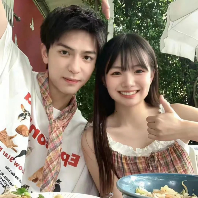小清新情侣头像 一男一女情头🍃精选清爽恩爱的QQ情头