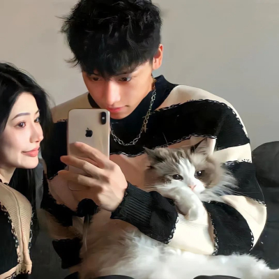小清新情侣头像 一男一女情头🍃精选清爽恩爱的QQ情头