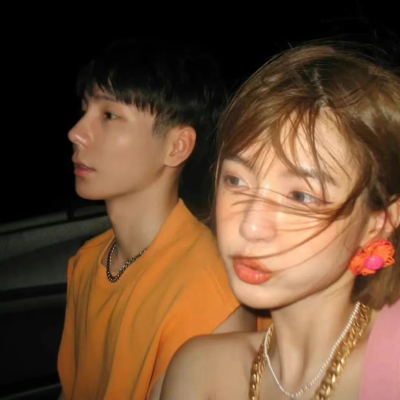 小清新情侣头像 一男一女情头🍃精选清爽恩爱的QQ情头